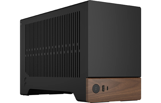 テーブル・机 fractalize Gabinete Gamer Fractal Design Terra, Mini ITX, Aço, Sem Fan, Sem